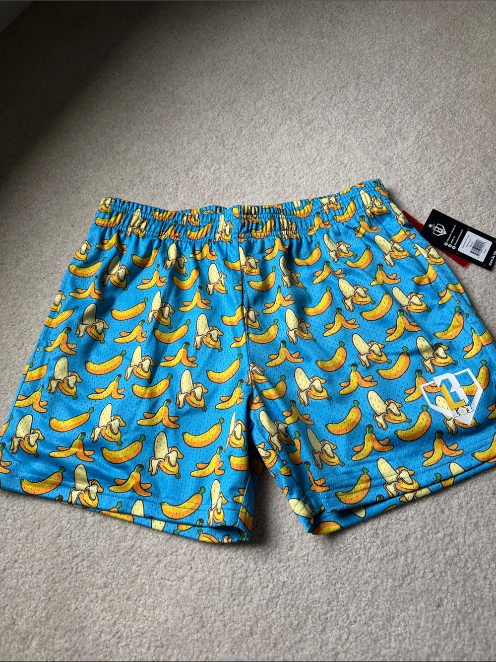 Baseball lifestyles 101 banana shorts
